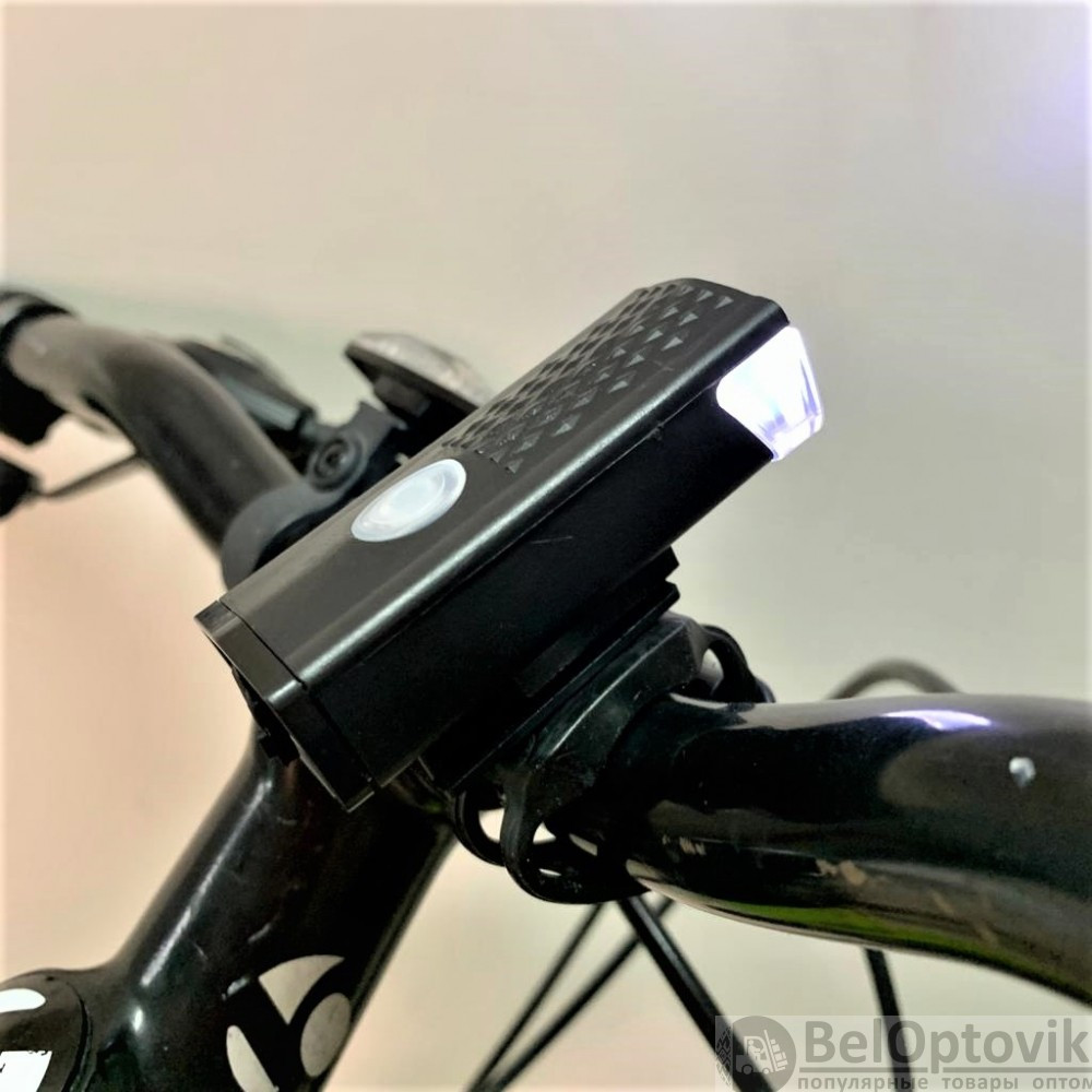 Фонарь велосипедный Bicycle lights set (передний 3 режима работы) и задний (2 режима работы) - фото 7 - id-p181149669