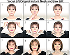 Ликвидация Скрытые ленты патчи для подтяжки лица Secret lift Instant Face, Eye, Neck and Jaw lift для темных, фото 4