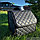 Автомобильный органайзер Кофр в багажник Premium CARBOX Усиленные стенки (размер 30х30см) Черный с белой, фото 8