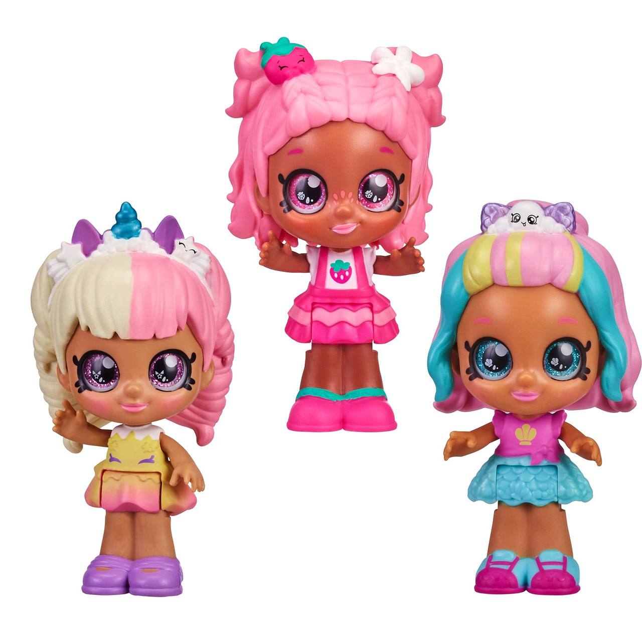 Набор из 3-х мини-кукол Kindi Kids 39763 - фото 2 - id-p181149793