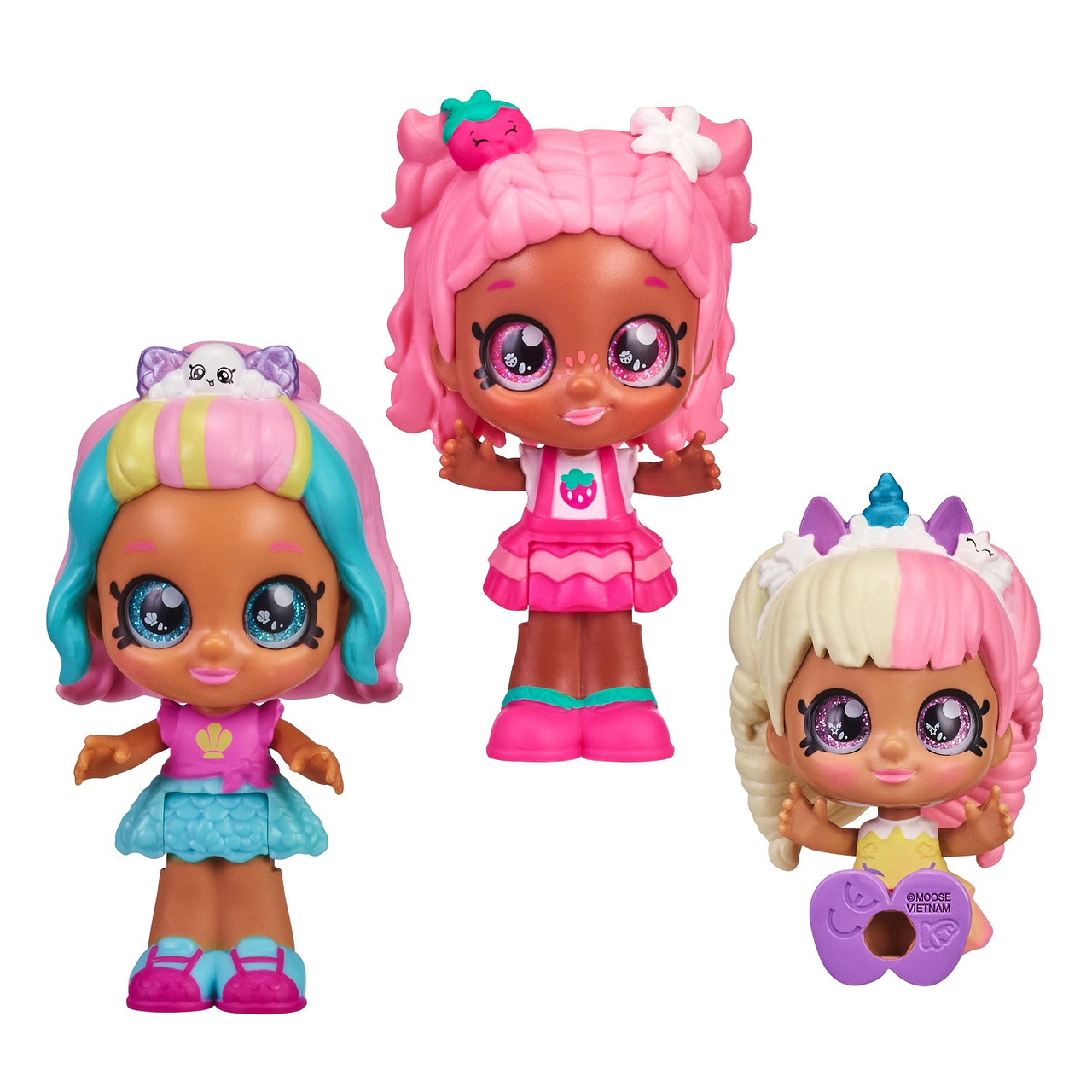 Набор из 3-х мини-кукол Kindi Kids 39763 - фото 3 - id-p181149793