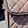 Автомобильный органайзер Кофр в багажник LUX CARBOX Усиленные стенки (размер 30х30см) Бежевый с бежевой, фото 3