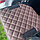 Автомобильный органайзер Кофр в багажник LUX CARBOX Усиленные стенки (размер 30х30см) Коричневый с коричневой, фото 5