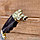 Нож разделочный в кожаном футляре Кизляр России Дамасская сталь Кабан, фото 8