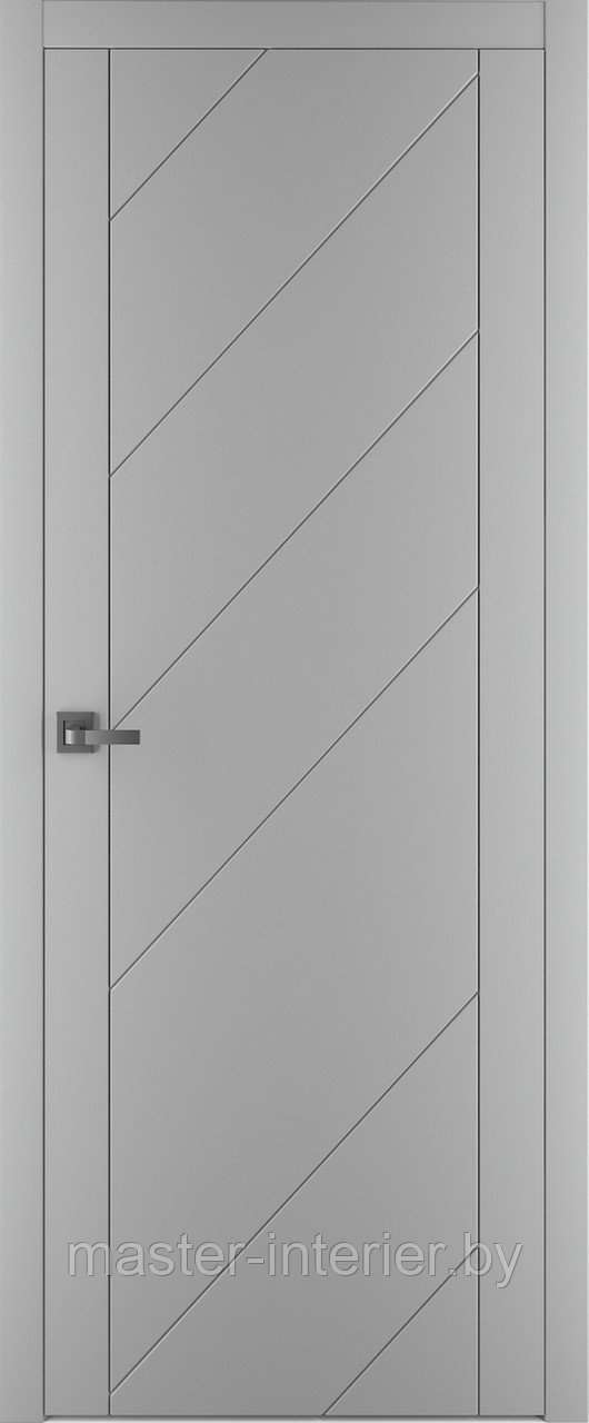 Diagonale ДГ ART Lite 800*2000 Светло-серая эмаль