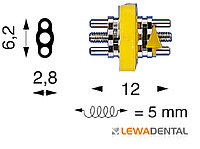 Винт ортдонтический расширяющий Lewa Dental 3005/12