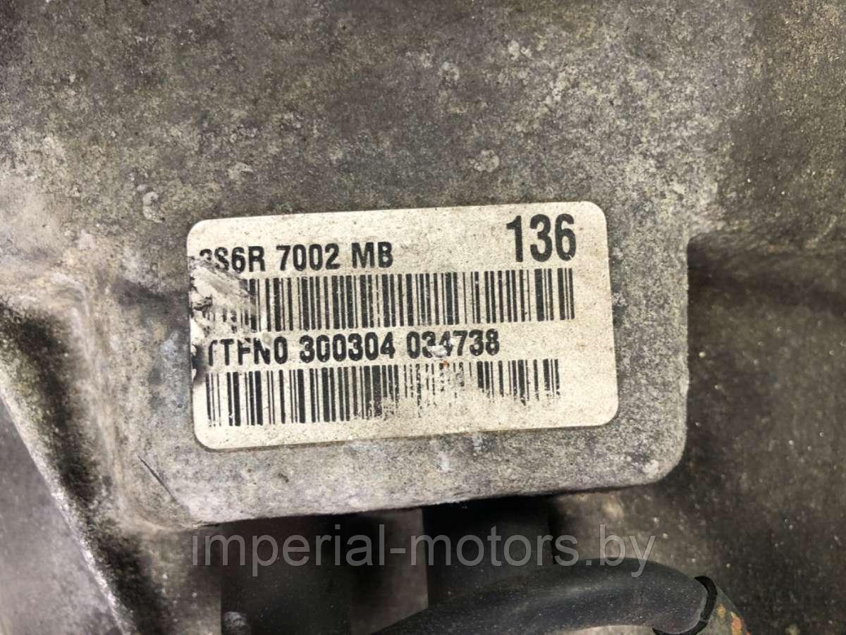 КПП механическая (МКПП) 5-ступенчатая Ford Fiesta 5 - фото 5 - id-p169656202