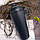 Стакан тамблер для кофе и других напитков Wowbottles КК3028 /Кофейная крышка клапан слайдер с фиксацией, 350, фото 2