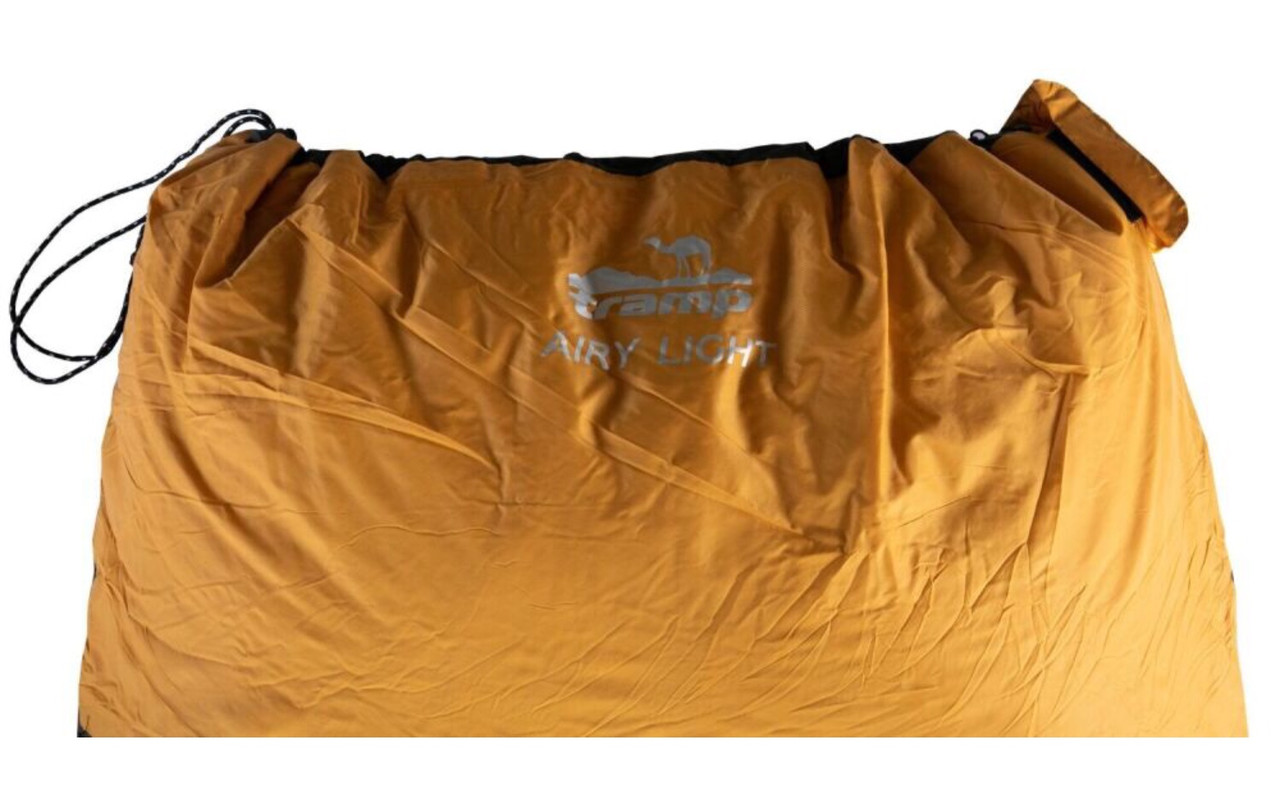 Спальный мешок Tramp Airy Light 190*80 см (левый) - фото 4 - id-p181152312
