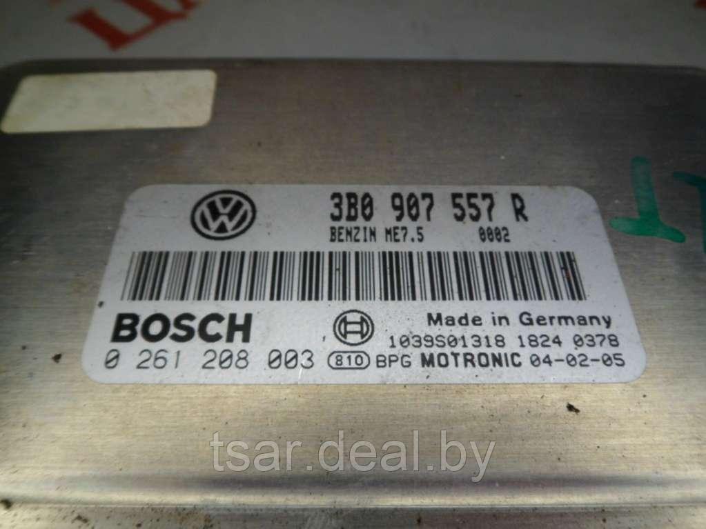 Блок управления двигателем Volkswagen Passat B5 (3B0907557R, 0261208003) - фото 5 - id-p181150431
