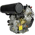 Двигатель дизельный Habert HD2V910 20А, фото 8