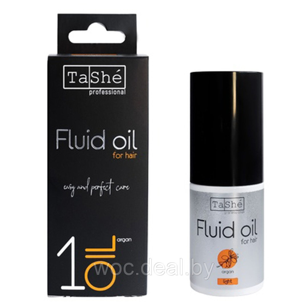 Tashe Масло-флюид для волос Fluid Oil 1 Light, 30 мл - фото 1 - id-p181152620