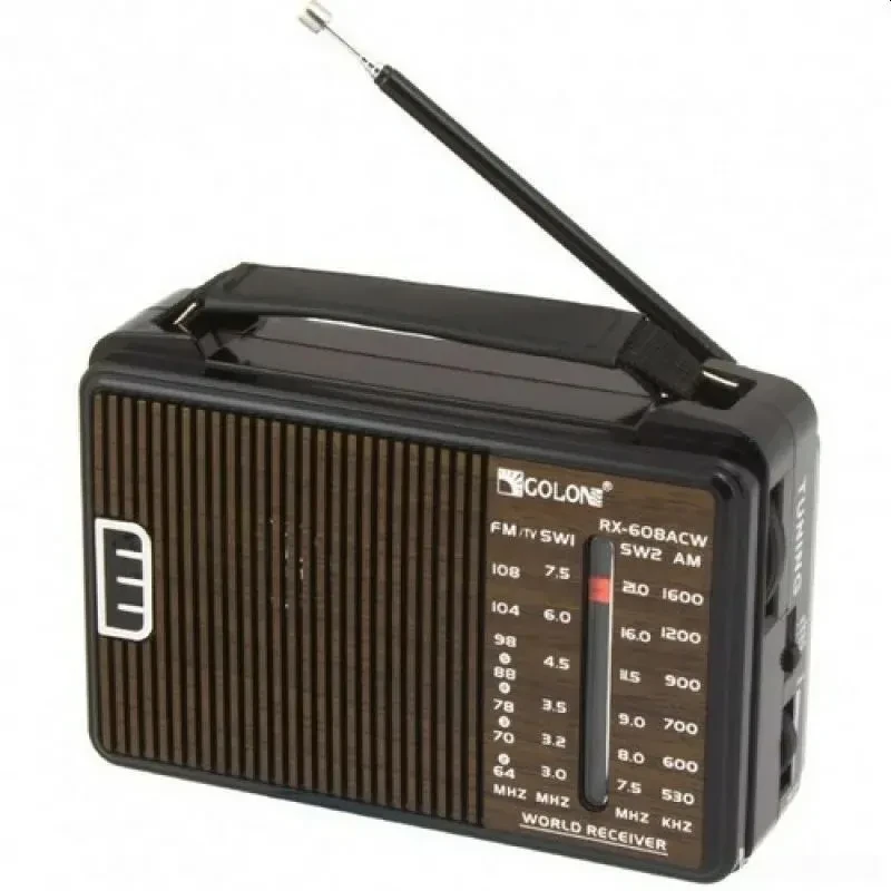 Радиоприёмник GOLON RX-608 AC - фото 2 - id-p181153715