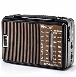 Радиоприёмник GOLON RX-608 AC