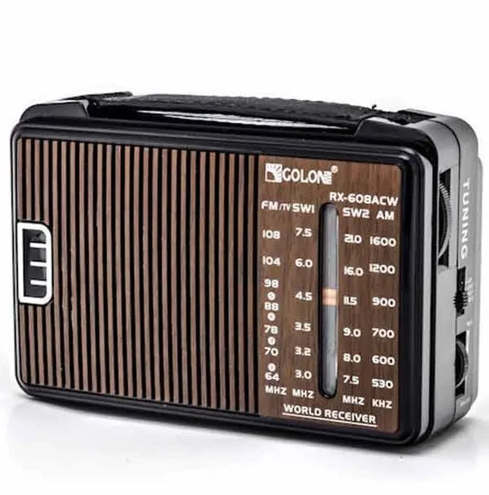 Радиоприёмник GOLON RX-608 AC - фото 1 - id-p181153715