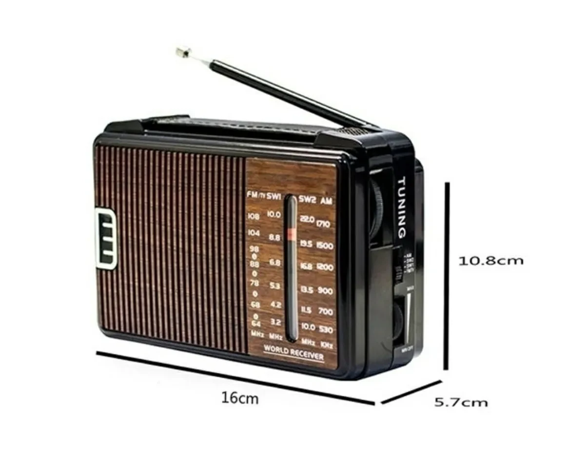 Радиоприёмник GOLON RX-608 AC - фото 4 - id-p181153715