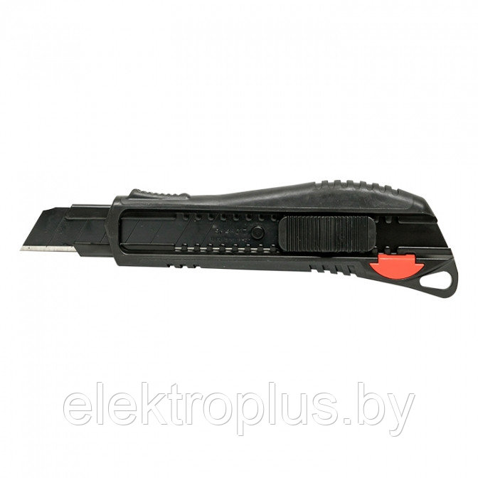 Нож строительно-монтажный 18 мм НСМ-50 (18мм)(SK4) Heavy Duty (до 25 кг) EKF Expert - фото 2 - id-p181153731