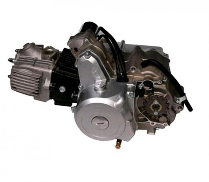 Двигатель для мопеда на 110 cc (1P52FMI) - фото 1 - id-p181153987
