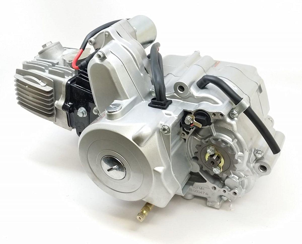 Двигатель 110 cc 1P52FMI (МКПП) (N-1-2-3-4) (с верх. э/стартером) - фото 2 - id-p181153988