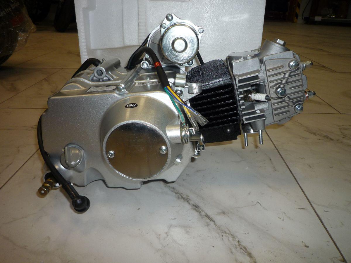 Двигатель 110 cc 1P52FMI (МКПП) (N-1-2-3-4) (с верх. э/стартером) - фото 5 - id-p181153988