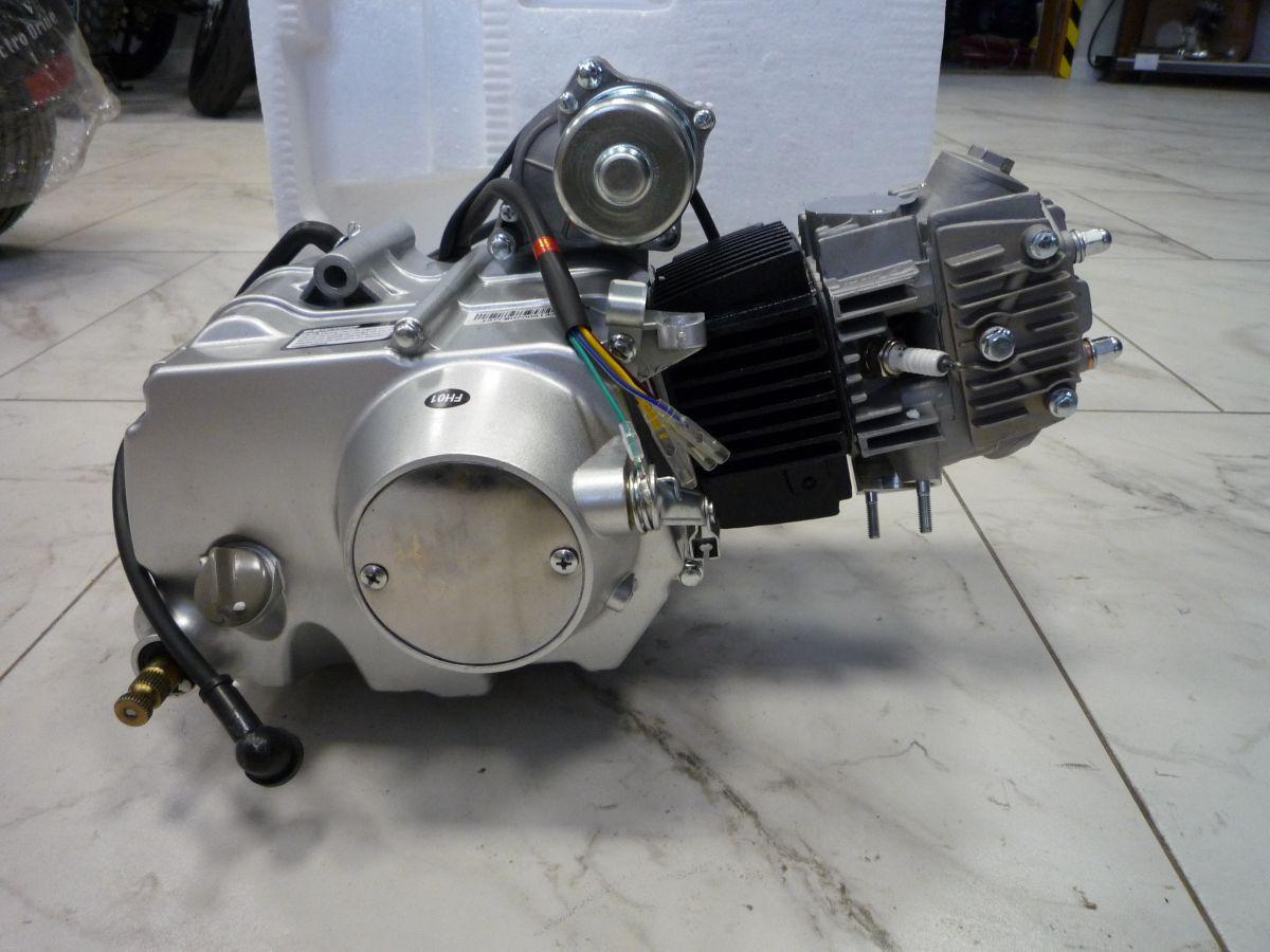 Двигатель 110 cc 1P52FMI (МКПП) (N-1-2-3-4) (с верх. э/стартером) - фото 6 - id-p181153988