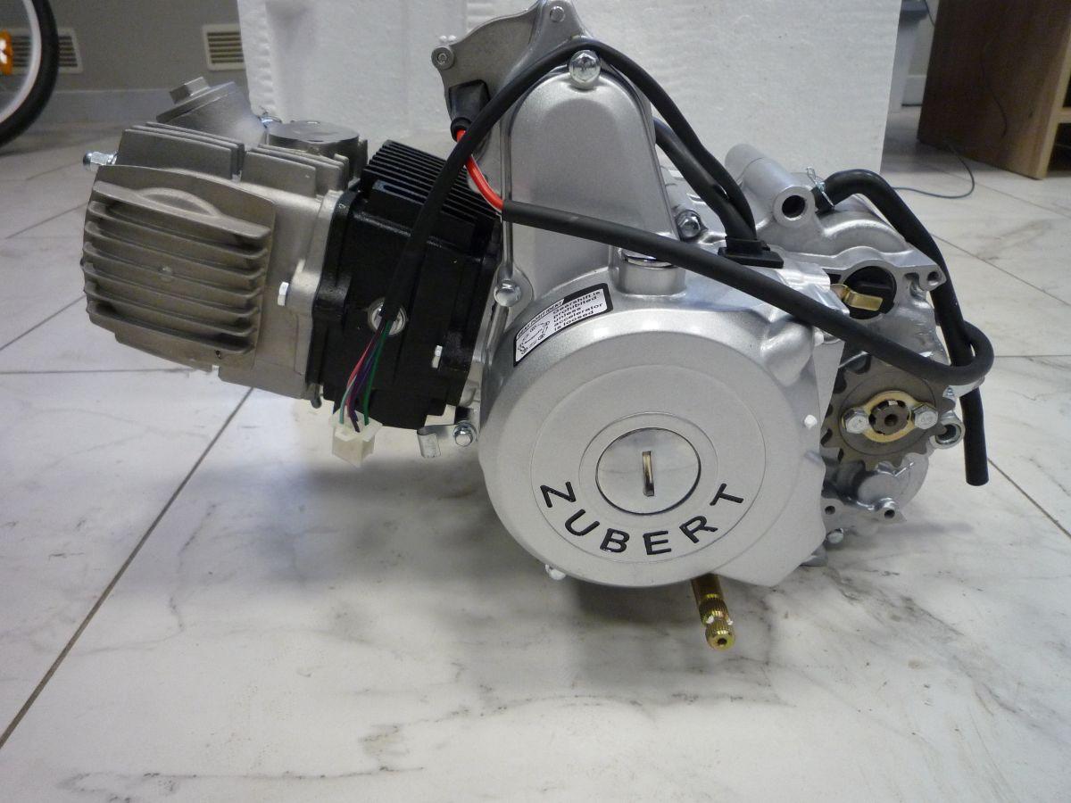 Двигатель 110 cc 1P52FMI (МКПП) (N-1-2-3-4) (с верх. э/стартером) - фото 9 - id-p181153988