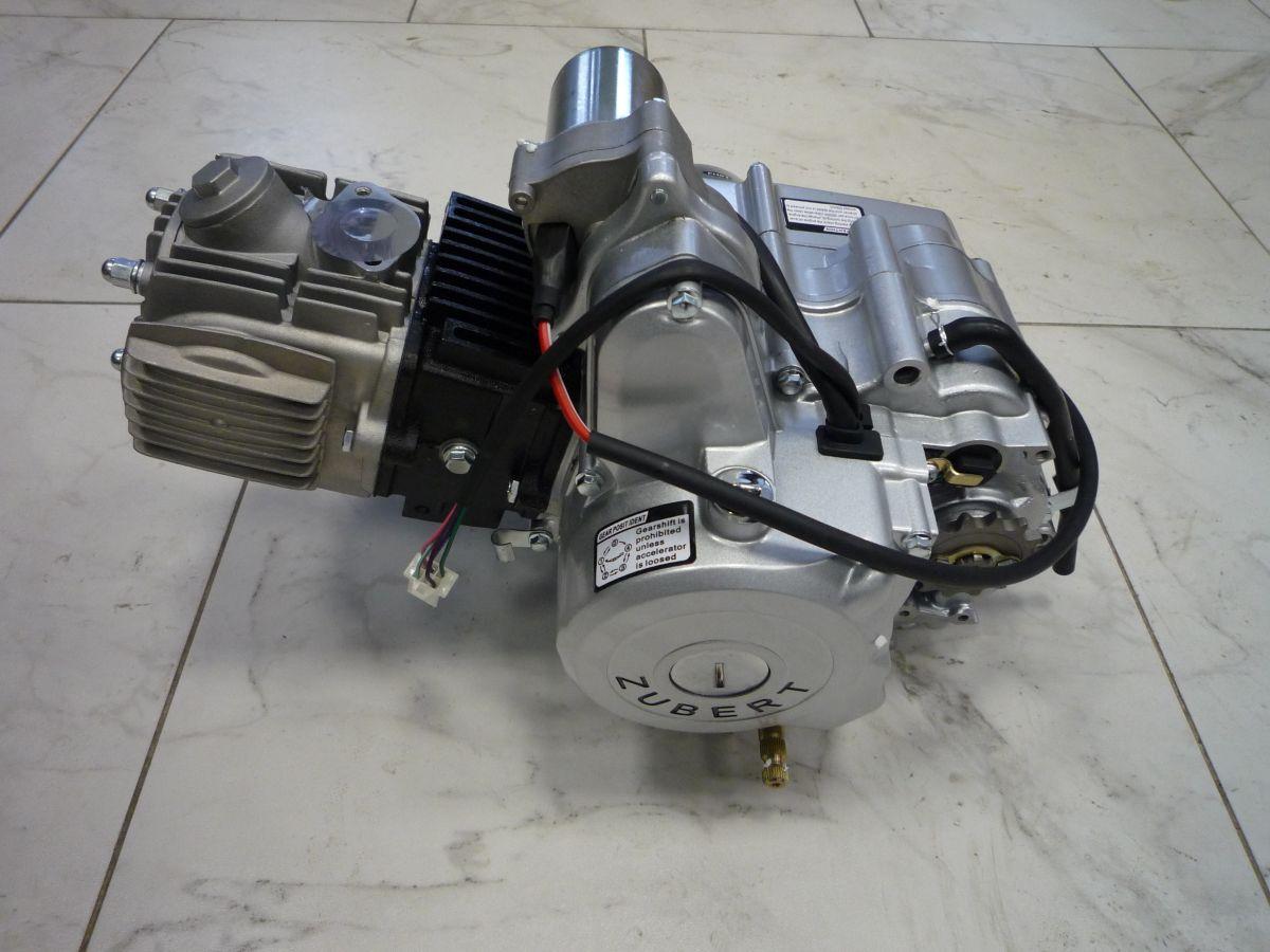 Двигатель 110 cc 1P52FMI (МКПП) (N-1-2-3-4) (с верх. э/стартером) - фото 10 - id-p181153988