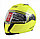 Шлем Beon B-700 Flvo Yellow, фото 2