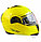 Шлем Beon B-700 Flvo Yellow, фото 10