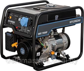 Бензиновый генератор Hyundai HHY7550F - фото 1 - id-p181088949