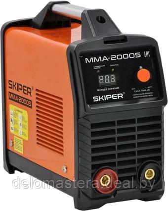 Сварочный инвертор Skiper MMA-2000S - фото 1 - id-p181162322