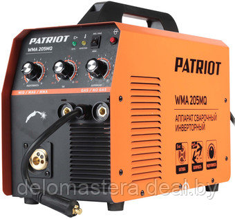 Сварочный инвертор Patriot WMA 205 MQ - фото 1 - id-p181162374