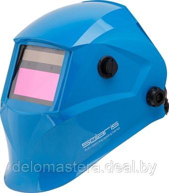 Сварочная маска Solaris ASF520S (голубой глянец) - фото 1 - id-p181162452