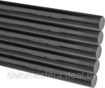 Клеевые стержни Rexant 09-1271-1 (1кг, черный) - фото 1 - id-p181162105