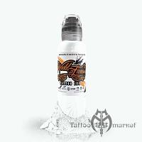 Краска World Famous Tattoo Ink Fuji Mountain Mixing White