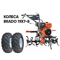 Мотоблок SKIPER SP-1400S + КОЛЕСА BRADO 19Х7-8