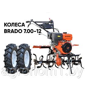 Мотоблок SKIPER SP-1400S + КОЛЕСА BRADO 7.00-12