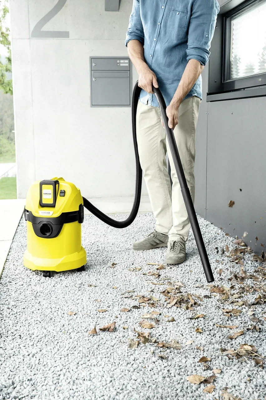 Пылесос «Karcher» WD 3 Battery, 1.629-910.0 - фото 5 - id-p180369187