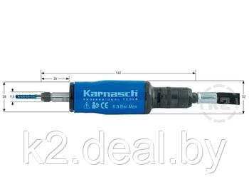 Пневматическая прямошлифовальная машина Karnasch KA 1000, артикул 11.4705 Karnasch 11.4705