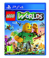 LEGO Worlds PS4 (Английская версия)