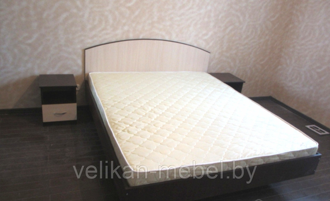 Кровать двуспальная Любава - 1,6м - фото 3 - id-p180672459