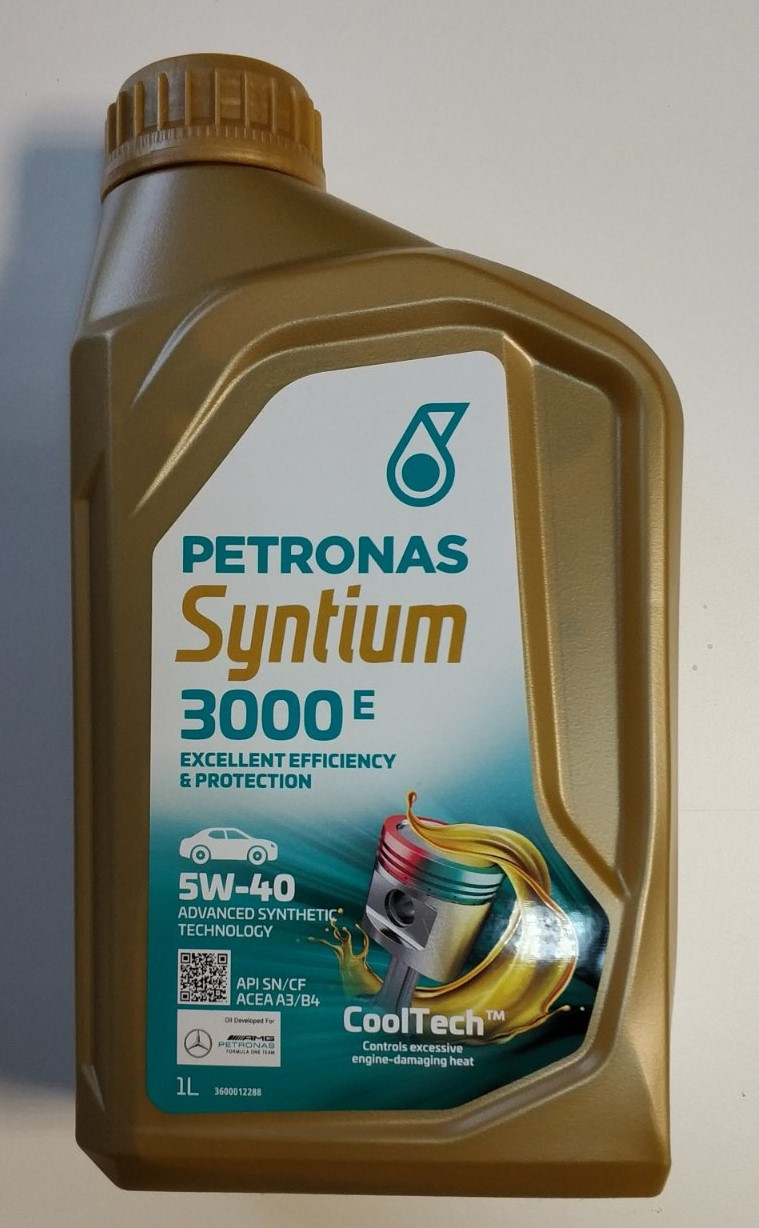 Моторное масло Petronas Syntium 3000 E 5W-40 1л - фото 1 - id-p181172721