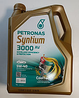 Моторное масло Petronas Syntium 3000 AV 5W-40 5л