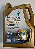 Моторное масло Petronas Syntium 5000 AV 5W-30 5л