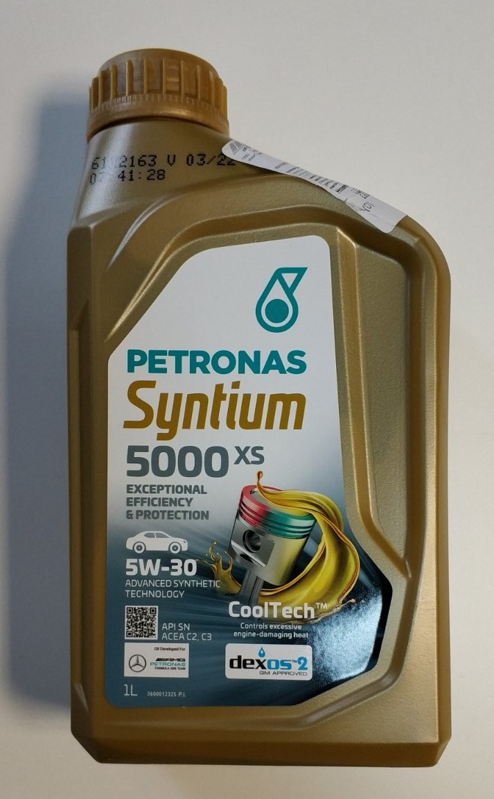 Моторное масло Petronas Syntium 5000 XS 5W-30 1л - фото 1 - id-p181173736