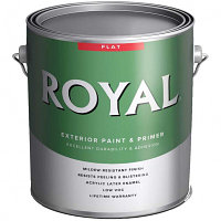 Краска фасадная матовая суперстойкая ROYAL Flat Latex House Paint, ACE, RUST-OLEUM®