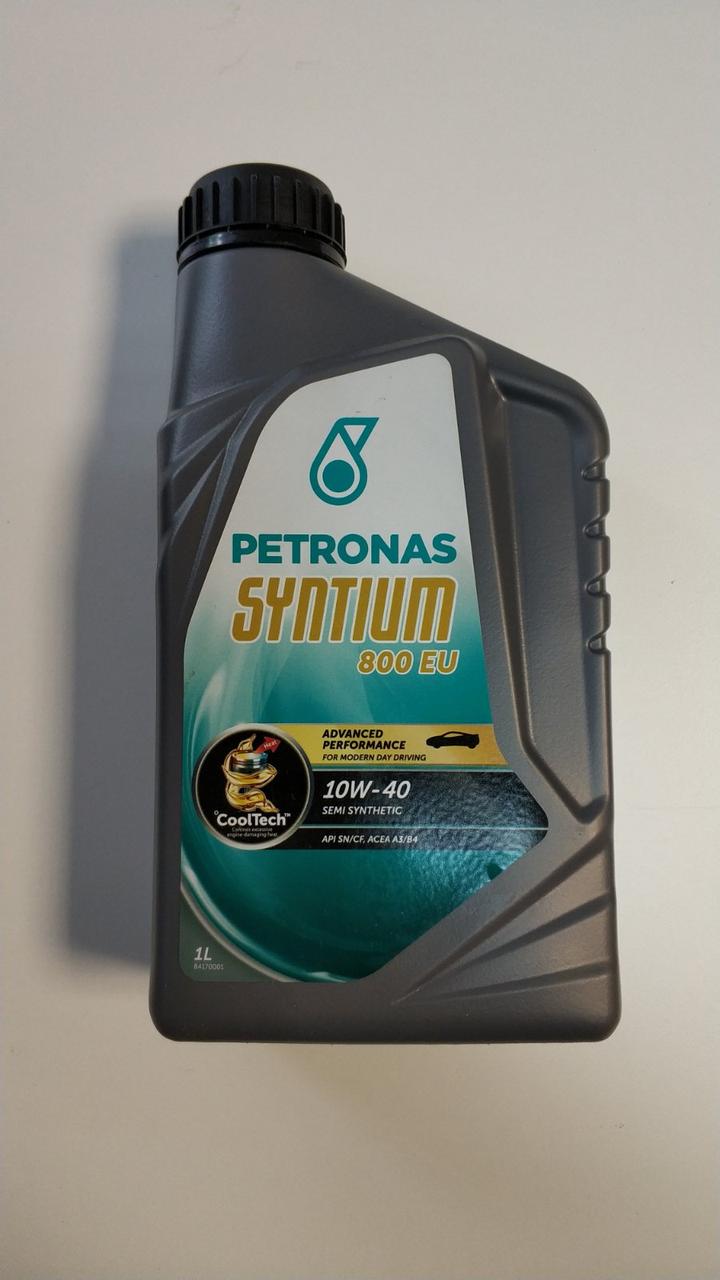 Моторное масло Petronas Syntium 800 EU 10W-40 1л - фото 1 - id-p181174176
