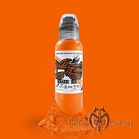 Краска World Famous Tattoo Ink Everest Orange