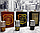 Подарочный набор Jack Daniels: фляжка 255 мл, 4 стопки и металлическая воронка M-39, фото 4