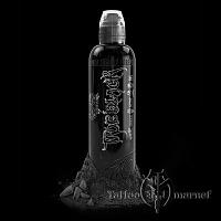 Краска World Famous Tattoo Ink True Black